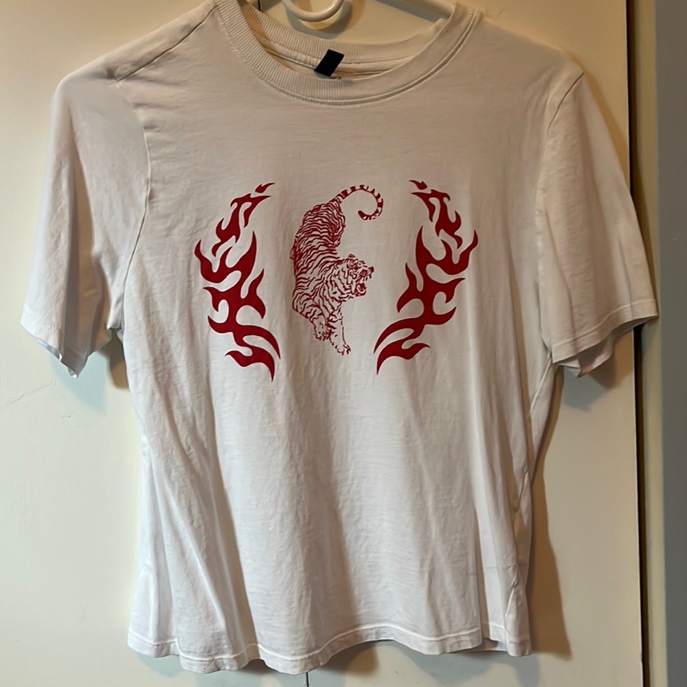 H&M Divided Printed T-Shirt